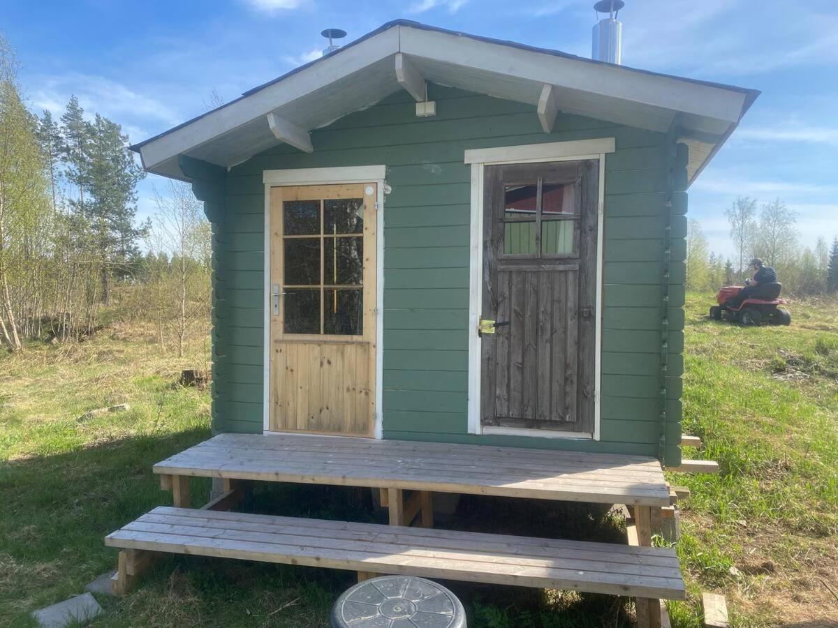 Triangle Cabin Лайтіла Екстер'єр фото
