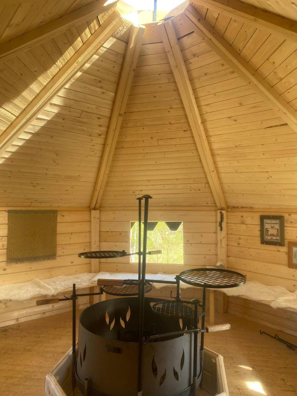 Triangle Cabin Лайтіла Екстер'єр фото